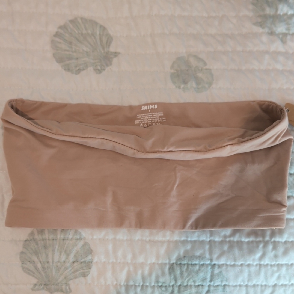 SKIMS Nude Tube Top